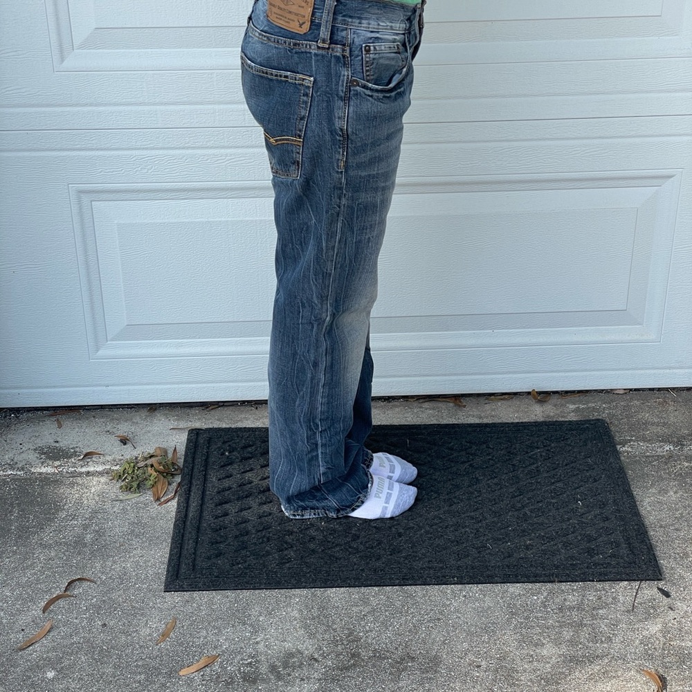 American Eagle AEO Original Straight Jeans – Size 28x30 ✨ - Picture 5 of 9